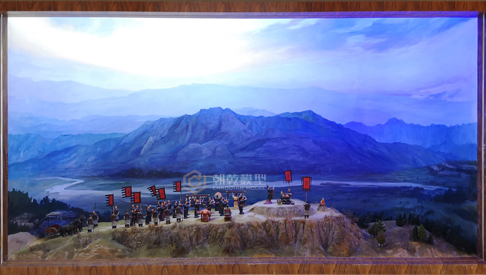 秦襄公祭天场景