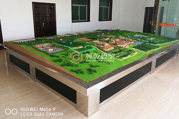 咸阳建平砖厂模型