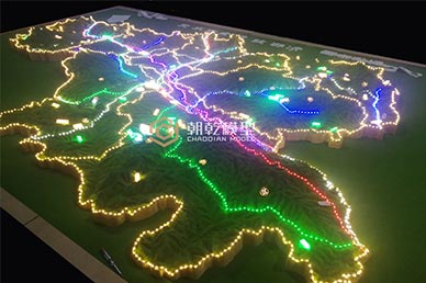 天水旅游分布挂板模型