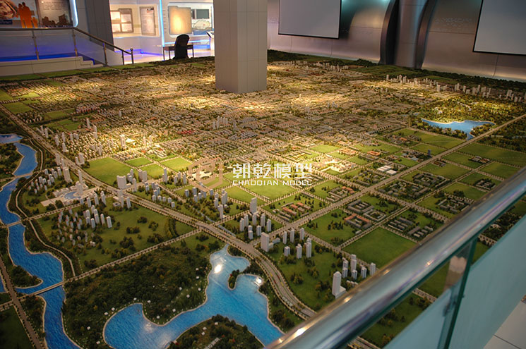河北邢台市规划模型